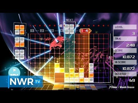 Lumines Remastered (Switch) Review