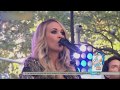 Carrie Underwood - Smoke Break (Today Show 2015)