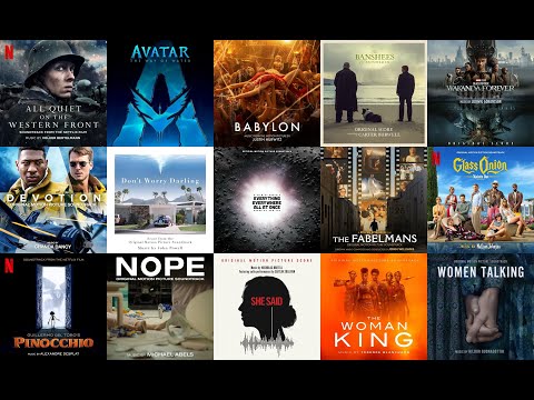 BEST ORIGINAL SCORE SHORTLIST - OSCARS 2022 - 2023