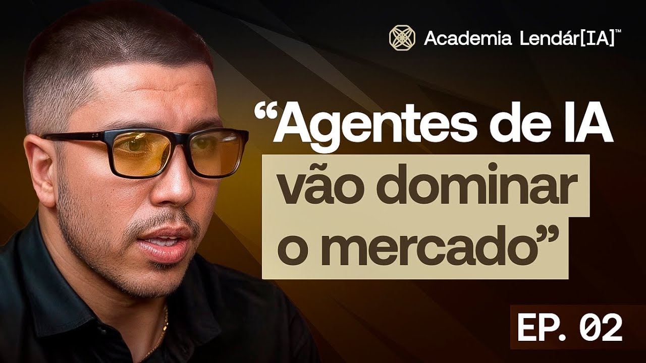A Revolução da IA: Como Agentes Inteligentes Vão Mudar Tudo | Vinícius Oliveira (Ep.02)