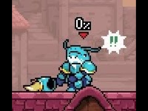 shovel knight rivals of aether