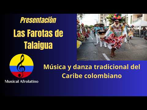 Las Farotas de Talaigua Nuevo, música  y danza tradicional del Caribe colombiano, Bogotá, 2026