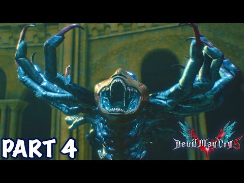 Flying Hunter - Artemis Boss Battle | Devil May Cry 5 Walkthrough Part 4