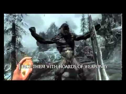 Epic Skyrim Rap (by Dan Bull)
