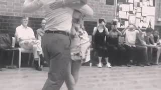 Clase sacadas ambos  - Argentine Tango Classes Málaga by Cristián Petitto  Whatsapp 634895607