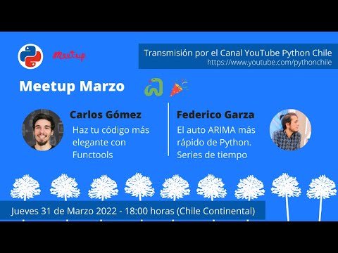 Meetup Marzo 2022