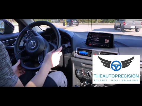 2017 Mazda 3 GX (6MT) POV Drive