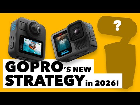 GoPro enthüllt Produktdiversifizierung für 2026