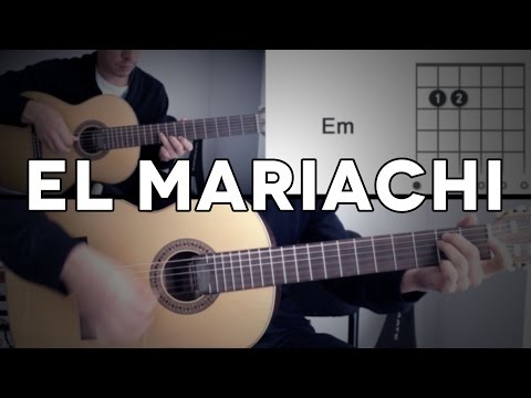 El Mariachi Tutorial Cover - Guitarra [Mauro Martinez]