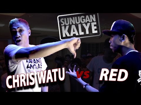 Chris Watu vs Red 2