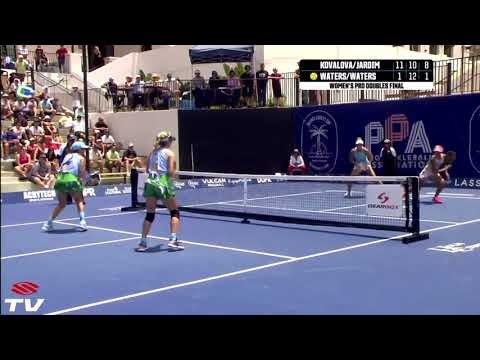 The Long Rally Pickleball Highlight - PPA Orange County Cup Women's Doubles