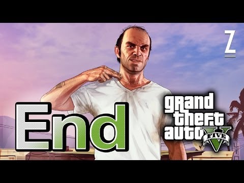Grand Theft Auto 5 - Part 62 "The Third Way" FINAL MISSION / ENDING (GTA 5 Walkthrough) [HD] PS3