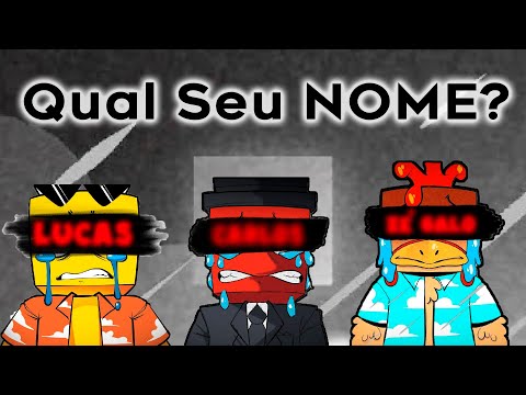Revelando o NOME VERDADEIRO De Todos os Meus AMIGOS