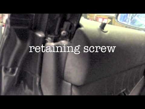 comment demonter garniture porte audi tt