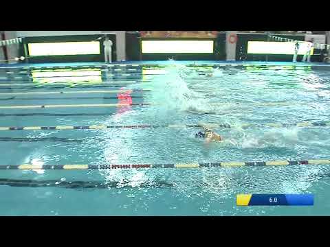 50 Farfalla Juniores Femminile (Serie 4) - 10 Trofeo SOGEIS - Rock Swim Meeting 2017