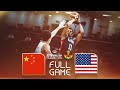 LIVE 2025 World Basketball Finals Game 3 USA V China Temu League NBA 2K25