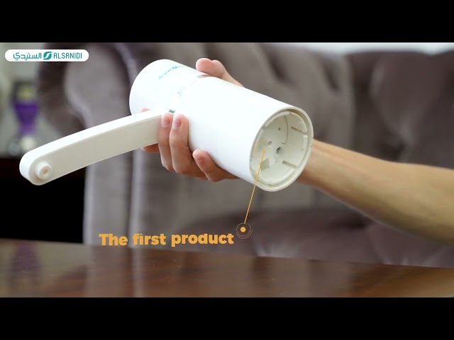 مضخة ماء كهربائية قدرة 3.8 واط*1.5امبير- سهلة الاستخدام والتركيب، شحن USB عملي، مناسبة لمعظم الجالونات،ضمان سنتان