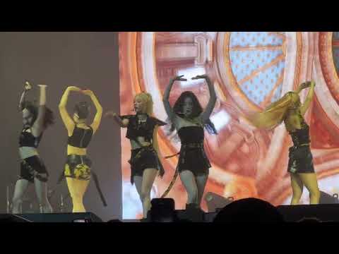 220730 (G)I-DLE (Dallas) - Señorita