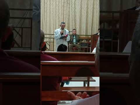 Cooperador Marcone na IPDA de pinheiros de minas Martins Soares MG 