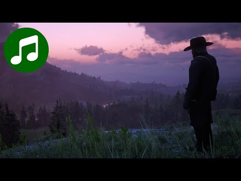 Beautiful Wild West Scenery 🎵 Relaxing RED DEAD REDEMPTION 2 Ambient Music (RDR2 Soundtrack | OST)