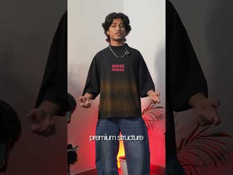 Graphic Faded Oversized T-Shirt — Spray-Washed Charcoal - Video Thumbnail