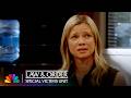 Guest Star Amy Smart S Character Speaks Truth To Her Rapist S Wife Law Order SVU NBC