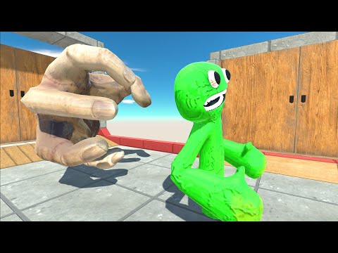 Run Away From Hand Wednesday - Animal Revolt Battle Simulator