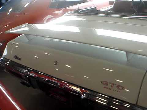 1970 PONTIAC G.T.O. - VERY RARE MODEL WITH BIG BLOCK 455 HO ENGINE