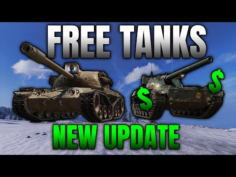 5 FREE Tanks News! World of Tanks Console Update News