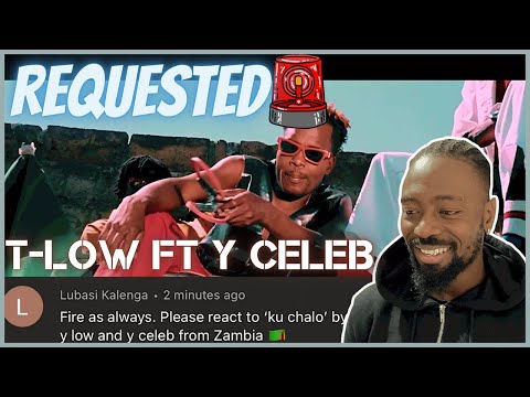 "Nabika mu bongo" 🇿🇲 | T-Low Feat Y Celeb - Ku Chalo - ( Official Video) | Reaction