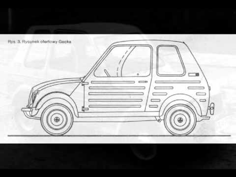 Polskie prototypy pojazdów-Gacek.mov
