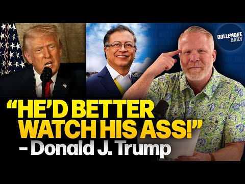 Donald Trump VERBALLY THREATENS FELLOW PRESIDENT in Off-the-Rails Press Conference!!!