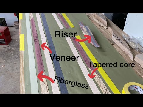 Laminated Traditional Bow- explaining the components!