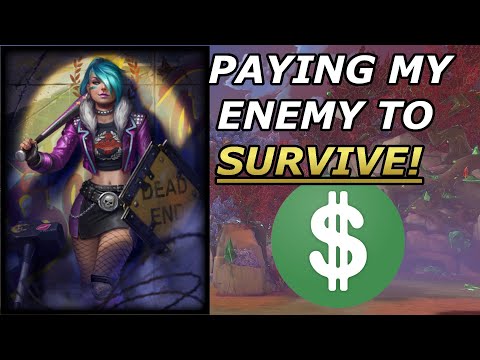 PAYING MY OPPONENT $10 IF HE CAN SURVIVE (A-Z Bellona) - Season 8 Ranked 1v1 Duel - SMITE
