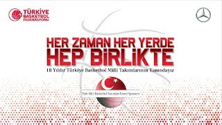 Türkiye Basketbol Federasyonu - Mercedes - Benz İmza Töreni