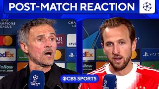 "CRAZY GAME" Kane on Bayern loss to PSG in UCL CLASSIC