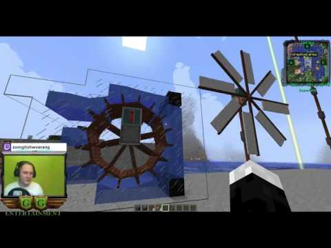 FTB Infinity Evolved Expert Mode - Strom erzeugen, 88 RF WaterWheel