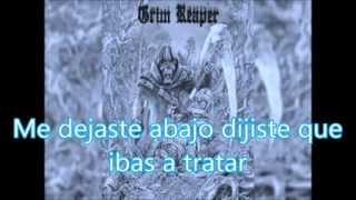 Grim Reaper -  I Want More (Subtitulado)
