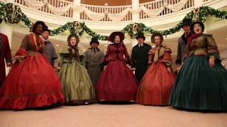FULL HD Voices Of Liberty Christmas Show at Epcot