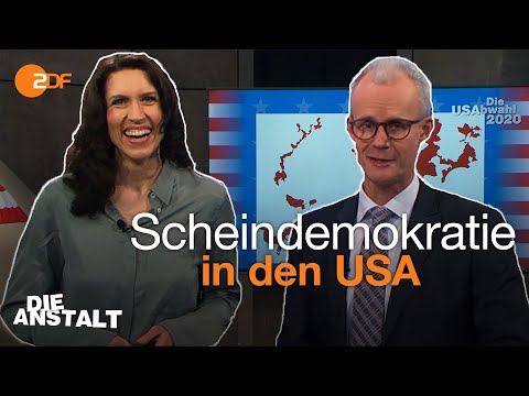 Was Blutspritzer und das US-Wahlsystem verbindet | Die Anstalt