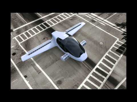 Lilium Vertical take off electric airplane