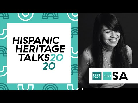 Sindy Ethel  | AIGA San Antonio | Hispanic Heritage Talks 2020