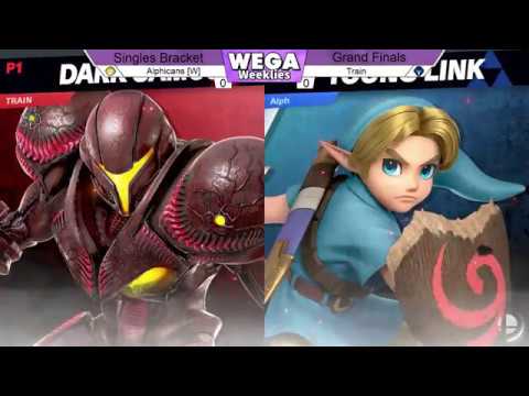 WU3 - GFs - Train [L] (Dark Samus) vs Alphicans (Young Link, Pokemon Trainer)