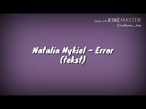 download lagu mp3 mp4 Error Tekst, download lagu Error Tekst gratis, unduh video klip Error Tekst