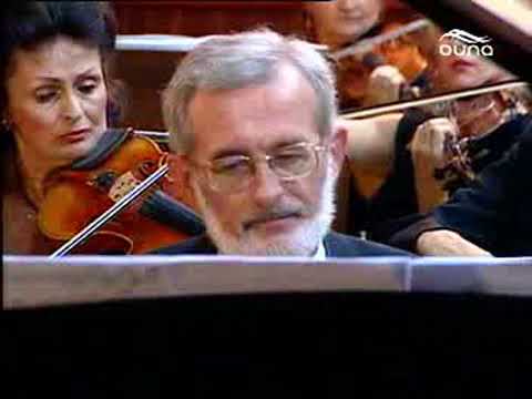 Takács Jenő - Tarantella zongorára és zenekarra (Jandó, Pécsi Szimfonikus Zenekar, Hamar)