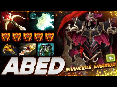 Abed Dragon Knight Invincible Carry - Dota 2 Pro Gameplay [Watch & Learn]