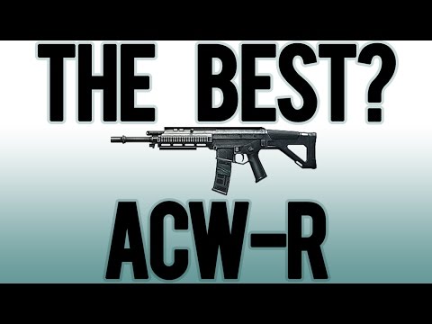 Battlefield 4 | Is The ACW-R The Best Carbine? You Decide... | 1080p60FP