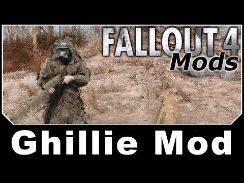 Fallout 4 Mods - Ghillie Mod