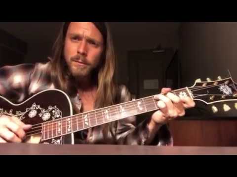 Lukas Nelson "My Own Peculiar Way" by Willie Nelson