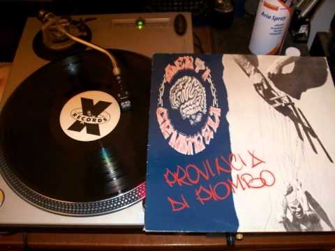 Menti Criminali "Provincia di piombo"  full album lato P